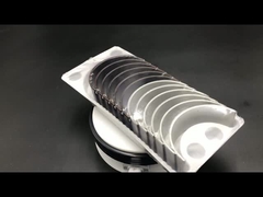 Engine bearing showing