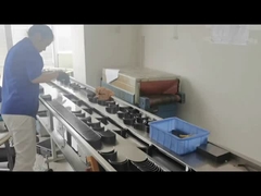 Engine bearing packing process