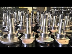 Forged Steel Diesel Engine Crankshaft High Class Level for Diesel Engine 3306