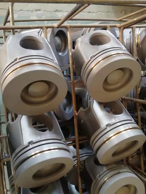 Aluminum Alloy Cummins Coated Pistons For Engineering Machine