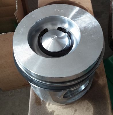 Aluminum Alloy Cummins Coated Pistons For Engineering Machine