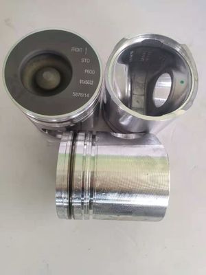 Aluminum Alloy Cummins Coated Pistons For Engineering Machine