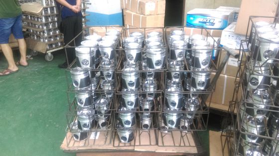 Aluminum Alloy Cummins Coated Pistons For Engineering Machine