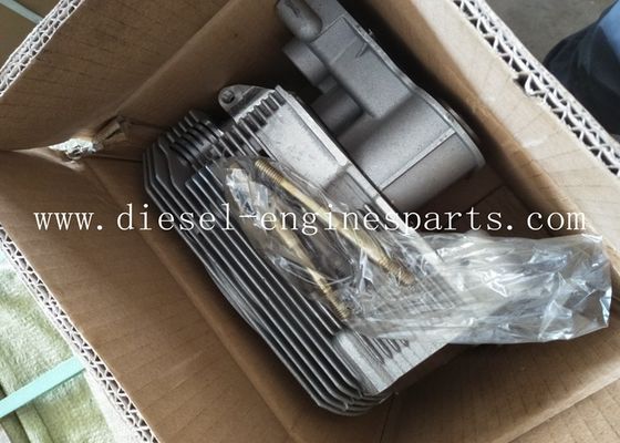 Aluminum Deutz Engine Cylinder Head Bright Silver OEM