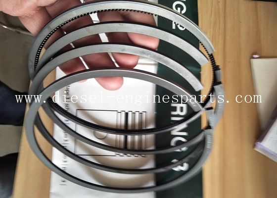 Cummins K19 Chromium-Plated Piston Ring Set for Diesel Engines