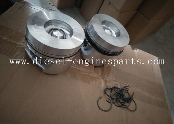 100mm Bore Diesel Engine Piston Aluminum Alloy or Steel 150mm Stroke
