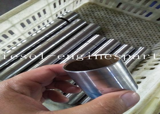 Heavy Load Bimetal Crankshaft Bushing ±0.05mm Tolerance