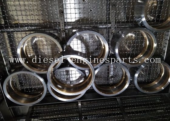 Heavy Load Bimetal Crankshaft Bushing ±0.05mm Tolerance