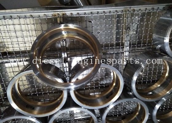 Komatsu S6D140 Bimetal Bushing Standard Size Zinc Plated