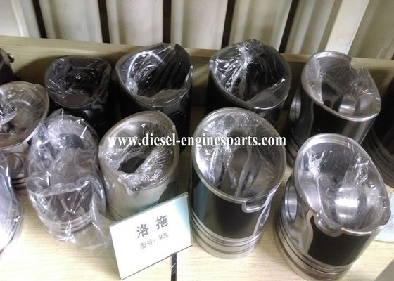Komatsu 6D125 Aluminum Alloy Diesel Engine Piston PC400-6