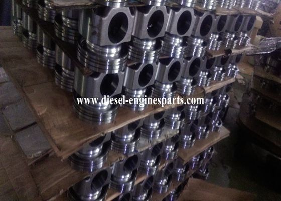 Komatsu 6D125 Aluminum Alloy Diesel Engine Piston PC400-6