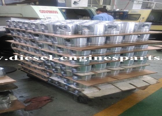 Komatsu 6D125 Aluminum Alloy Diesel Engine Piston PC400-6