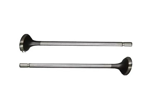 TS16949 Intake Exhaust Valves Polished Surface Cummins Inlet Valves