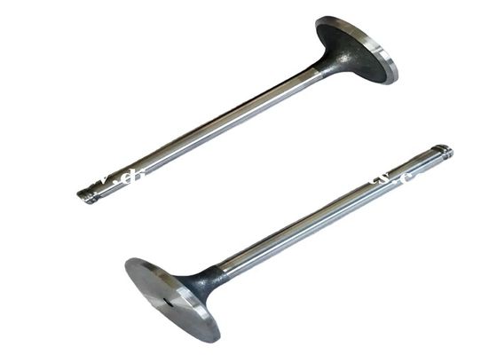 TS16949 Intake Exhaust Valves Polished Surface Cummins Inlet Valves