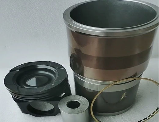 Scania DS11 High Carton Steel Cylinder Liner Kit OEM 127mm