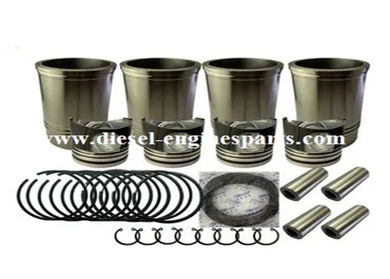 32-320mm Bore Black Pneumatic Liner Kits For KTA19