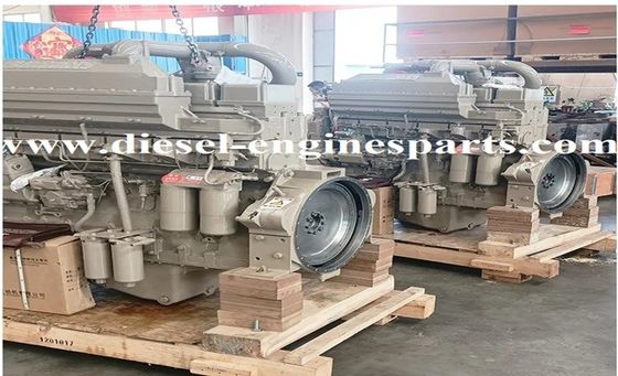 High Performance QSK60 Diesel Assembly Direct Injection Cateralytic Converter