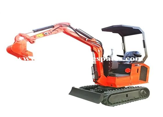 1800kg Mini Excavator Machine Rubber Track Hydraulic Mini Excavator