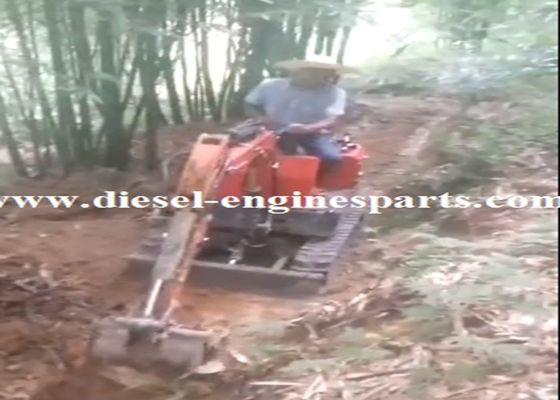 1800kg Mini Excavator Machine Rubber Track Hydraulic Mini Excavator