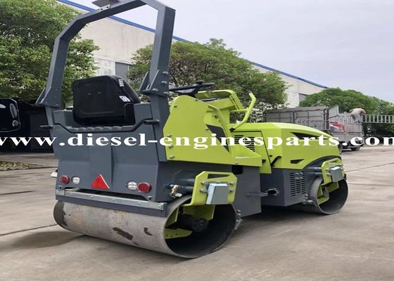 2 Ton Driving Mini Drum Roller FM-2000D Vibratory Compactor