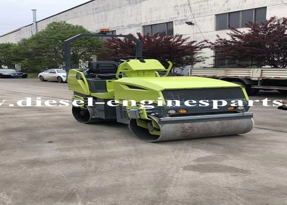 2 Ton Driving Mini Drum Roller FM-2000D Vibratory Compactor