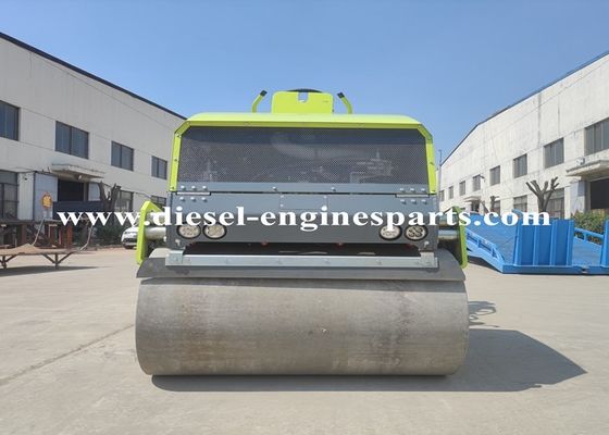 Mini Drum Roller FM-4000D Double Drum Vibratory Road Compactor