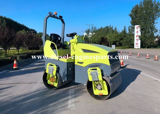 Mini Drum Roller FM-4000D Double Drum Vibratory Road Compactor