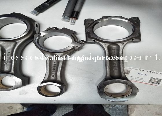 6CT Diesel Engine Parts Polished Steel Forged Engine Connecting Rod