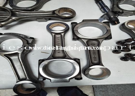 6CT Diesel Engine Parts Polished Steel Forged Engine Connecting Rod