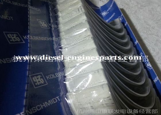 Cummins QSX Diesel Engine Bearing 75mm OD Steel Bimetal