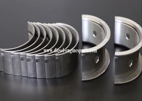 Cummins QSX Diesel Engine Bearing 75mm OD Steel Bimetal