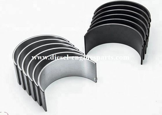 Industrial 6D140 Diesel Engine Bearing Electric Gray Con Rod Bearing