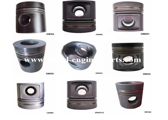 Wind Cooling Mercedes Benz Piston Of OM422 Diesel Engine Parts