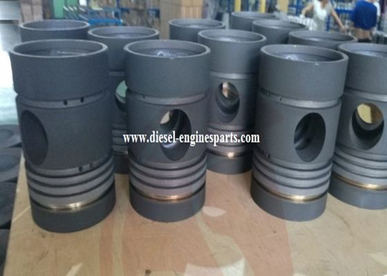 Wind Cooling Mercedes Benz Piston Of OM422 Diesel Engine Parts