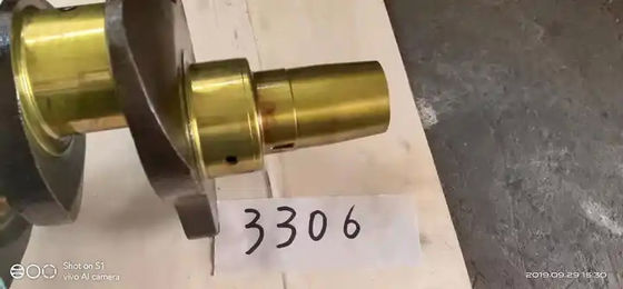 Cater 3306 Diesel Engine Crankshaft OEM 4N7693 Metal Alloy Steel