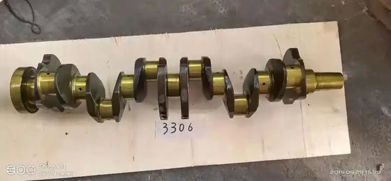 Cater 3306 Diesel Engine Crankshaft OEM 4N7693 Metal Alloy Steel