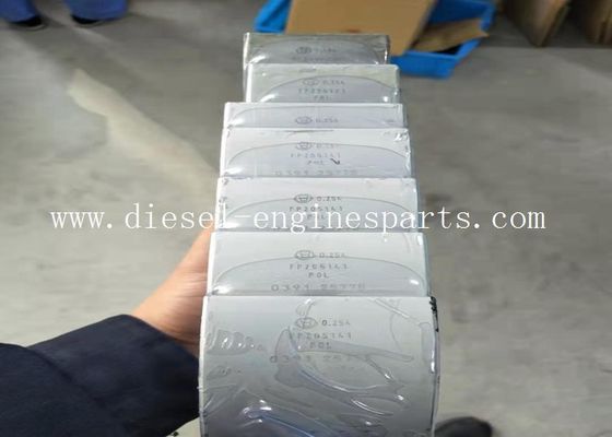 Performance Diesel Engine Bearing For TD70 Engine Model - Round Electroplated Bearing