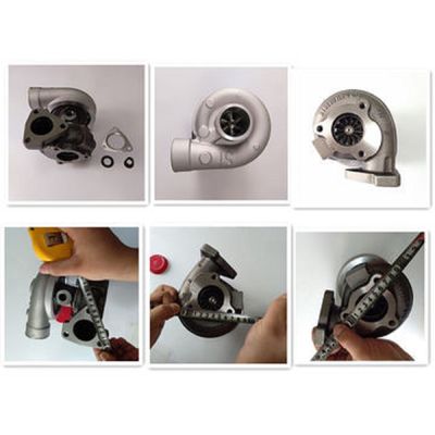 Electroplated Corrosion Resistant Aluminum L Alloy Steel Precision Processed Diesel Engine Part