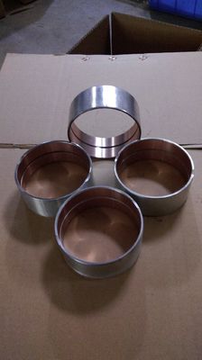 Big Size Steel Bronze Bi Metal Bushings For Water High Pressure Pump