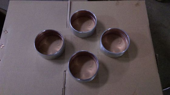 Big Size Steel Bronze Bi Metal Bushings For Water High Pressure Pump