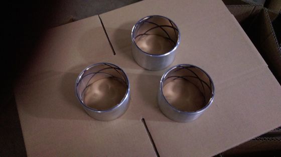 Big Size Steel Bronze Bi Metal Bushings For Water High Pressure Pump