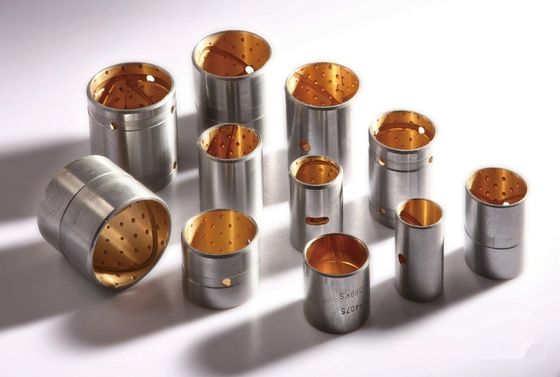 Connect Rod Camshaft Bimetal Bushing High Hardness