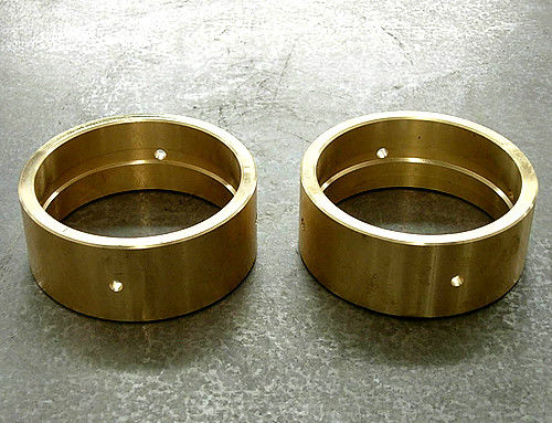 Heavy Loading Capacity Engine Bimetal Bushing Process Hasping With Zinc Plating