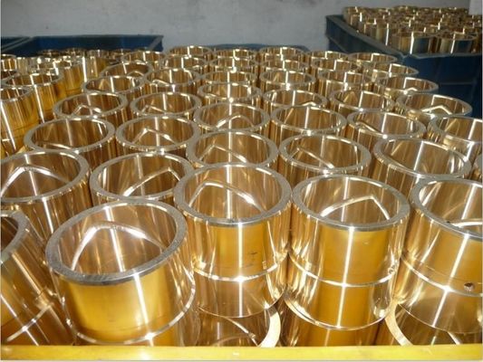 Bi Metal Connect Rod Bushing And Crankshaft Bushing With Standard Or Oeversize Size