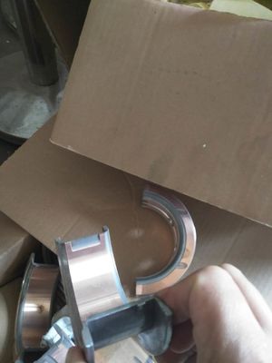 Engine Crankshaft And Connecting Rod Diesel Engine Bearing 6BT Part Number 3901170 Outer Diameter 30-350mm