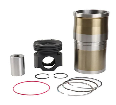 Top Diesel Engine Cylinder Liner For Cumminz IXS15 With Electroplating Surface And Diesel Pump Fuel Type