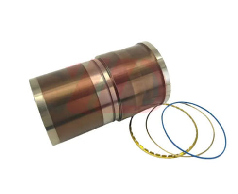 Top Diesel Engine Cylinder Liner For Cumminz IXS15 With Electroplating Surface And Diesel Pump Fuel Type