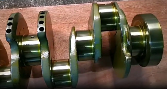 Forged Steel Diesel Engine Crankshaft C9 For Optimal Engine Power And Performance