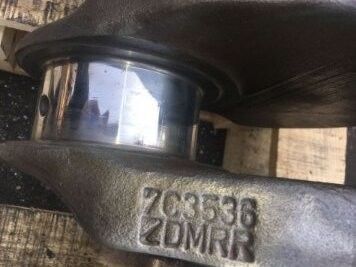 Engine Setting Forged Steel Diesel Engine Crankshaft 3406 OEM Number 7C3536
