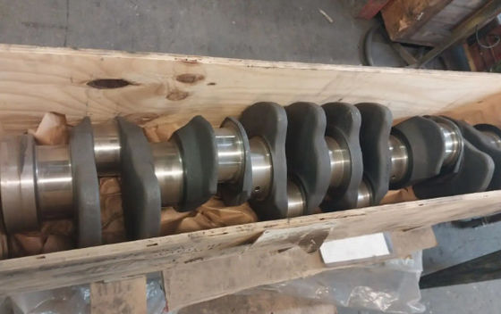 Engine Setting Forged Steel Diesel Engine Crankshaft 3406 OEM Number 7C3536